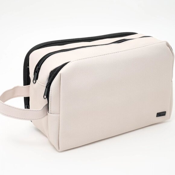 Periea Large Travel Storage Faux Leather Bag  0297 - Picture 1 of 1